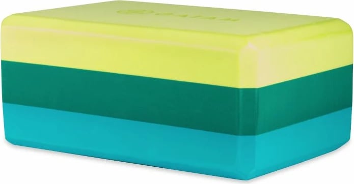 Kubi yoga GAIAM për femra, blu