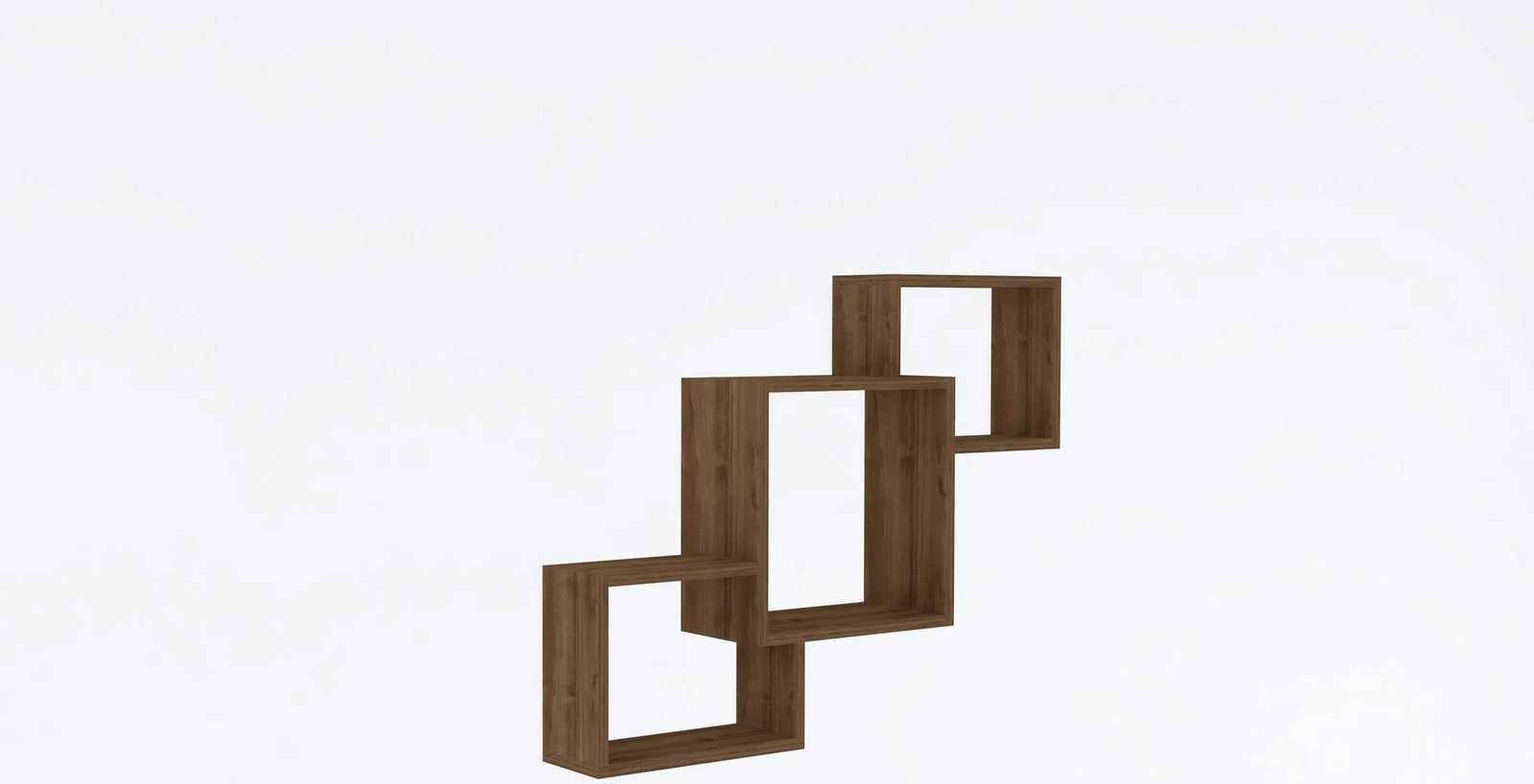 Raft muri Hanah Home, ngjyrë arre, argjend