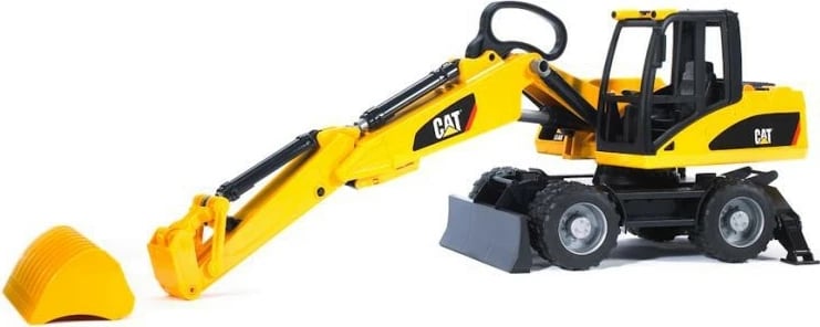 Lodër ekskavator BRUDER Caterpillar BR-02445, plastikë, e verdhë