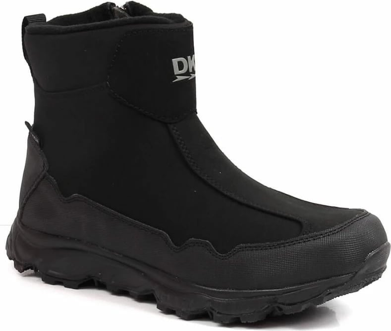 Çizme për fëmijë DK Jr DK58A, të izoluara kundër ujit, të zeza