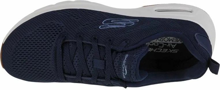 Atlete Skechers për meshkuj navy blue