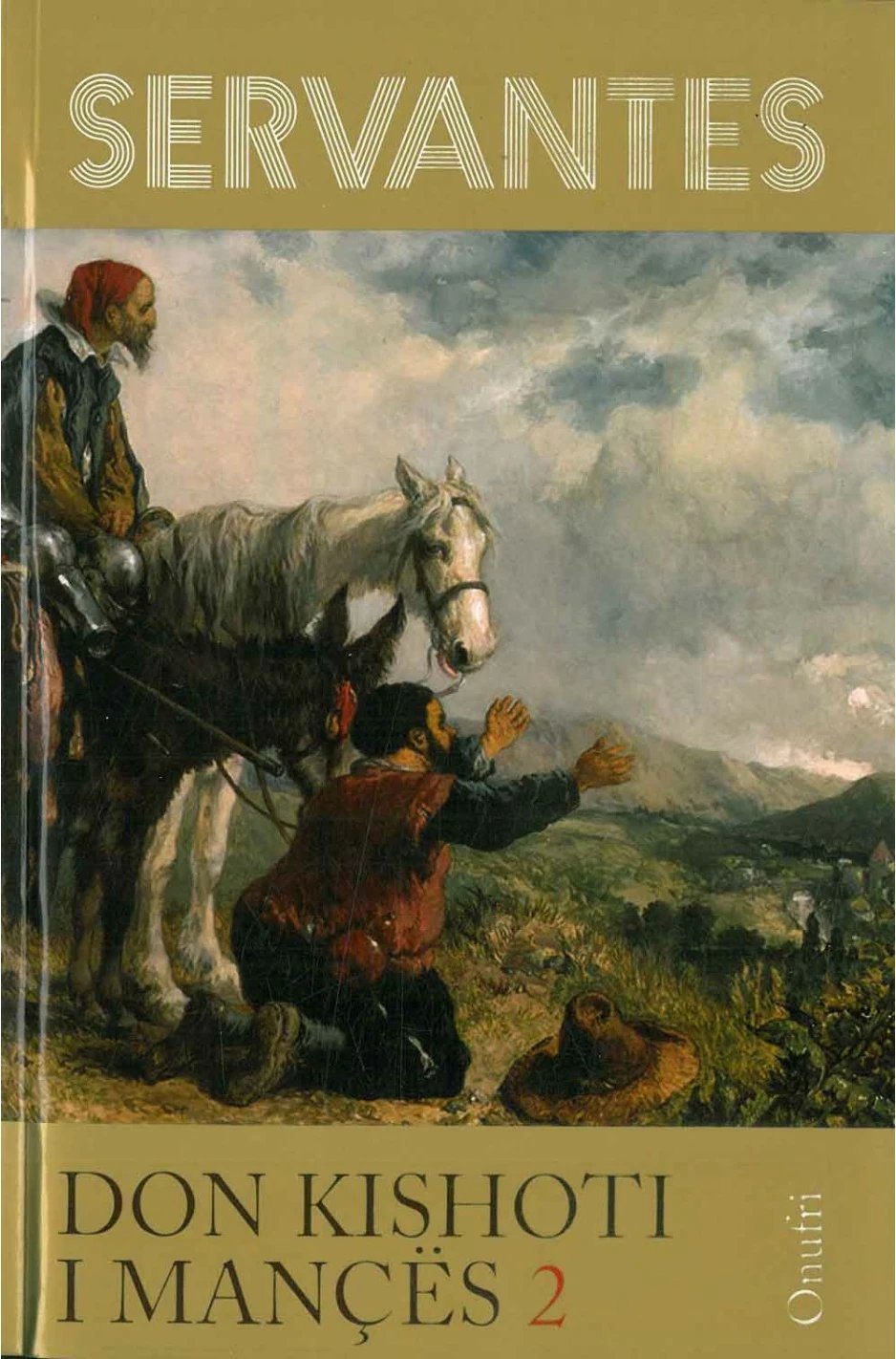 Don Kishoti I Mances 2 - Miguel Servantes