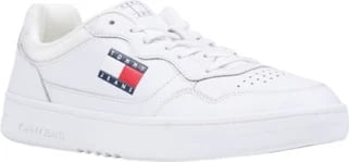 Atlete Tommy Hilfiger Jeans meshkuj, të bardha