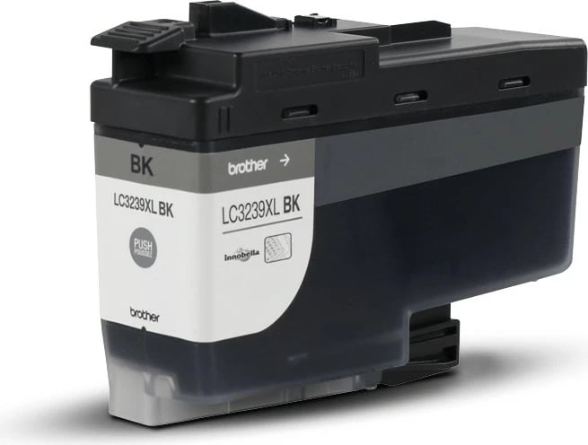 Toner Brother LC-3239XLBK, High XL Yield, pigment, 6000 faqe, zi