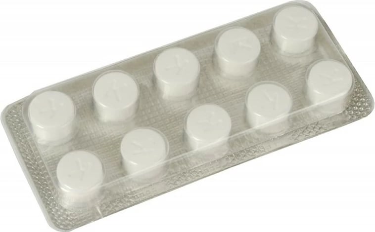 Tableta pastruese Krups XS300010 për makinë kafeje, 10 copë, blister