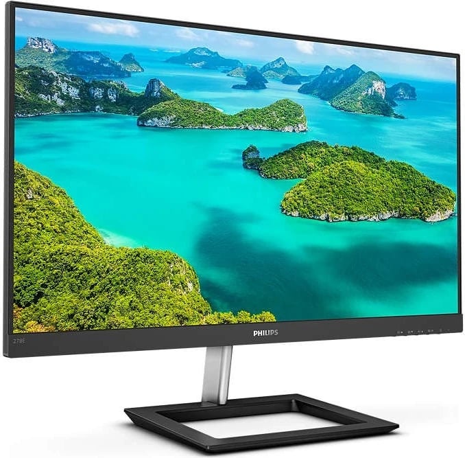 Monitor Philips 278E1A/00, 27", 4K Ultra HD, i zi