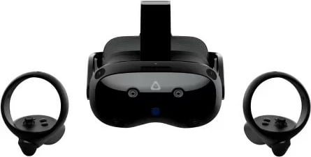 Syze VR HTC VIVE Focus Vision 99HAUM029-00, 2448x2448, 120°, 90Hz, Bluetooth/WiFi, E Zezë, set me 2 kontrolues