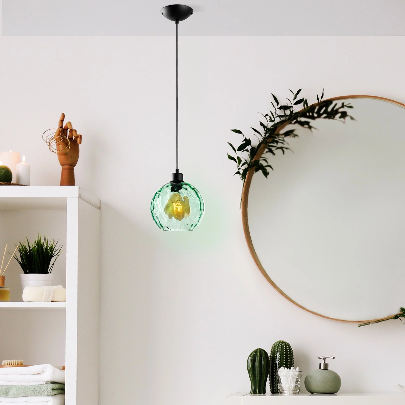 Llambë tavani Opviq Benek, ngjyrë e gjelbër, 20-14305