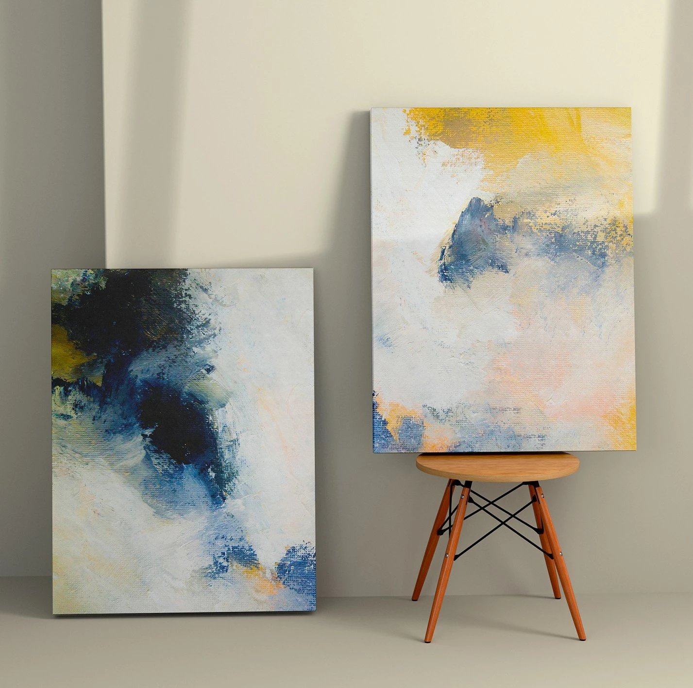 Pikturë dekorative në kanavacë (2 copë), Wallity, 2KNV4242, 50x70 cm