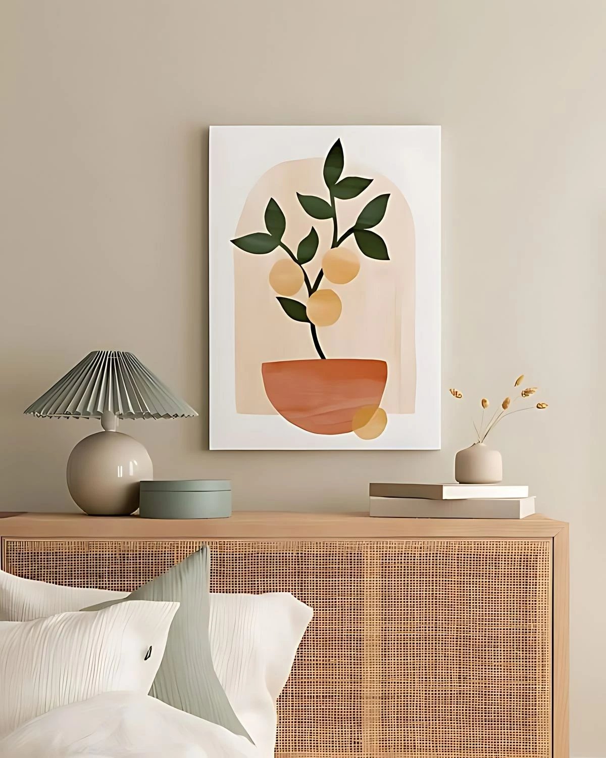 Pikturë dekorative në kanavacë, shumëngjyrëshe, Artcanvas131, 40x60cm