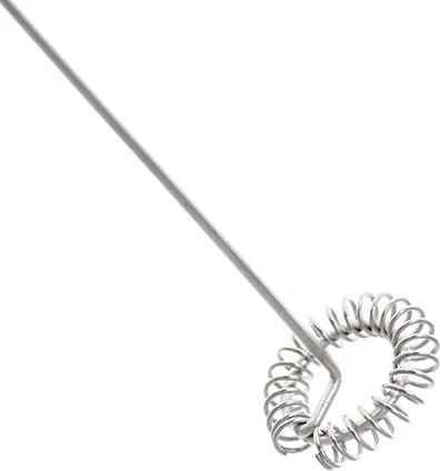 Shkumëzues qumështi, Adler AD 4499, me mbajtëse, tel inoksi, me bateri, vjollcë-e zezë