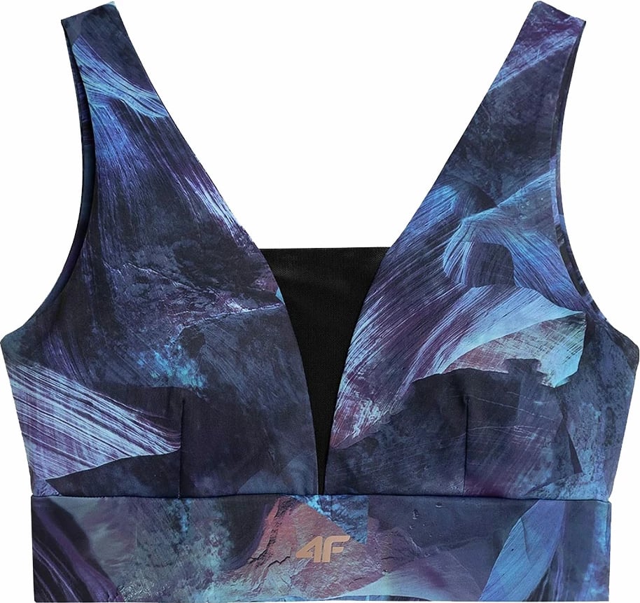 Bra sportiv për femra 4F, navy
