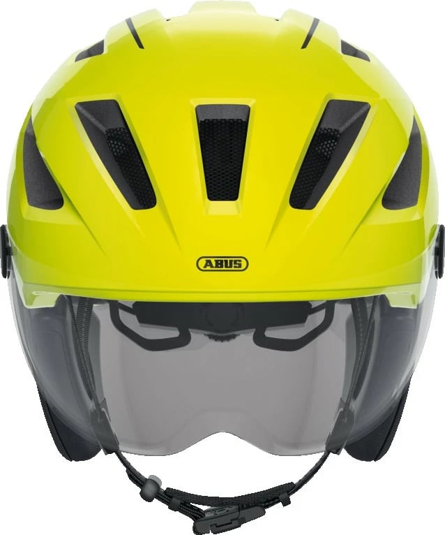 Helmetë biçiklete ABUS Pedelec 2.0 ACE, signal yellow, madhësia M