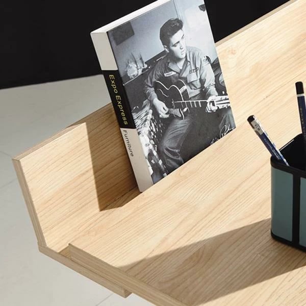 Tavolinë kompjuteri nextdeco 13859, H84x120x67cm, kafe