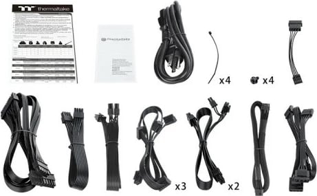 Kasë furnizimi Thermaltake Toughpower GF3 1000W, modular, 80 PLUS Gold, e zezë