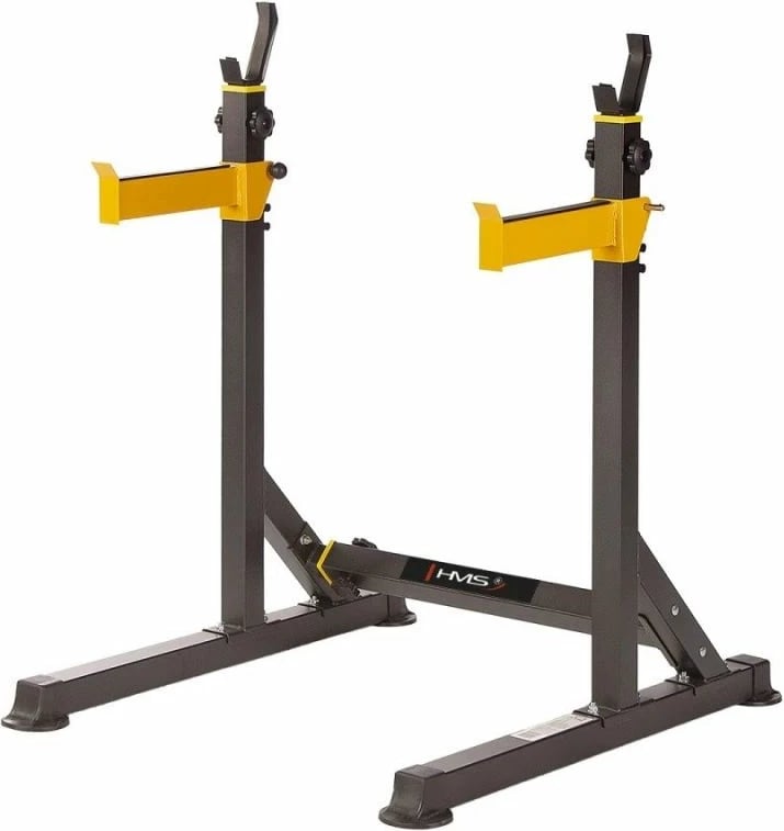 Stendë multifunksionale për barbell HMS, e zezë