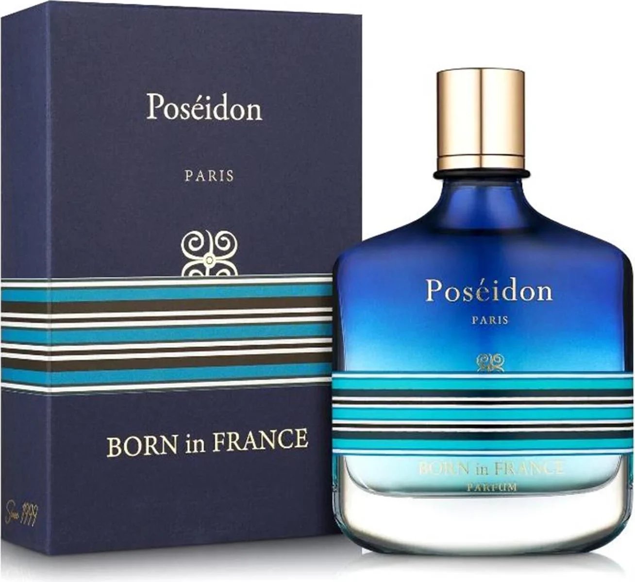 Eau de Parfum uniseks Parisis Parfums Poseidon Born in France 100ml