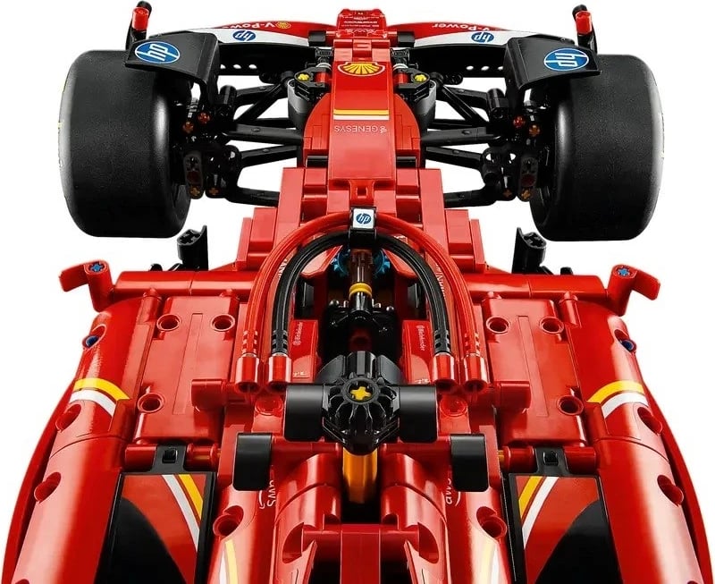 LEGO Technic Ferrari SF-24, 42207, e kuqe