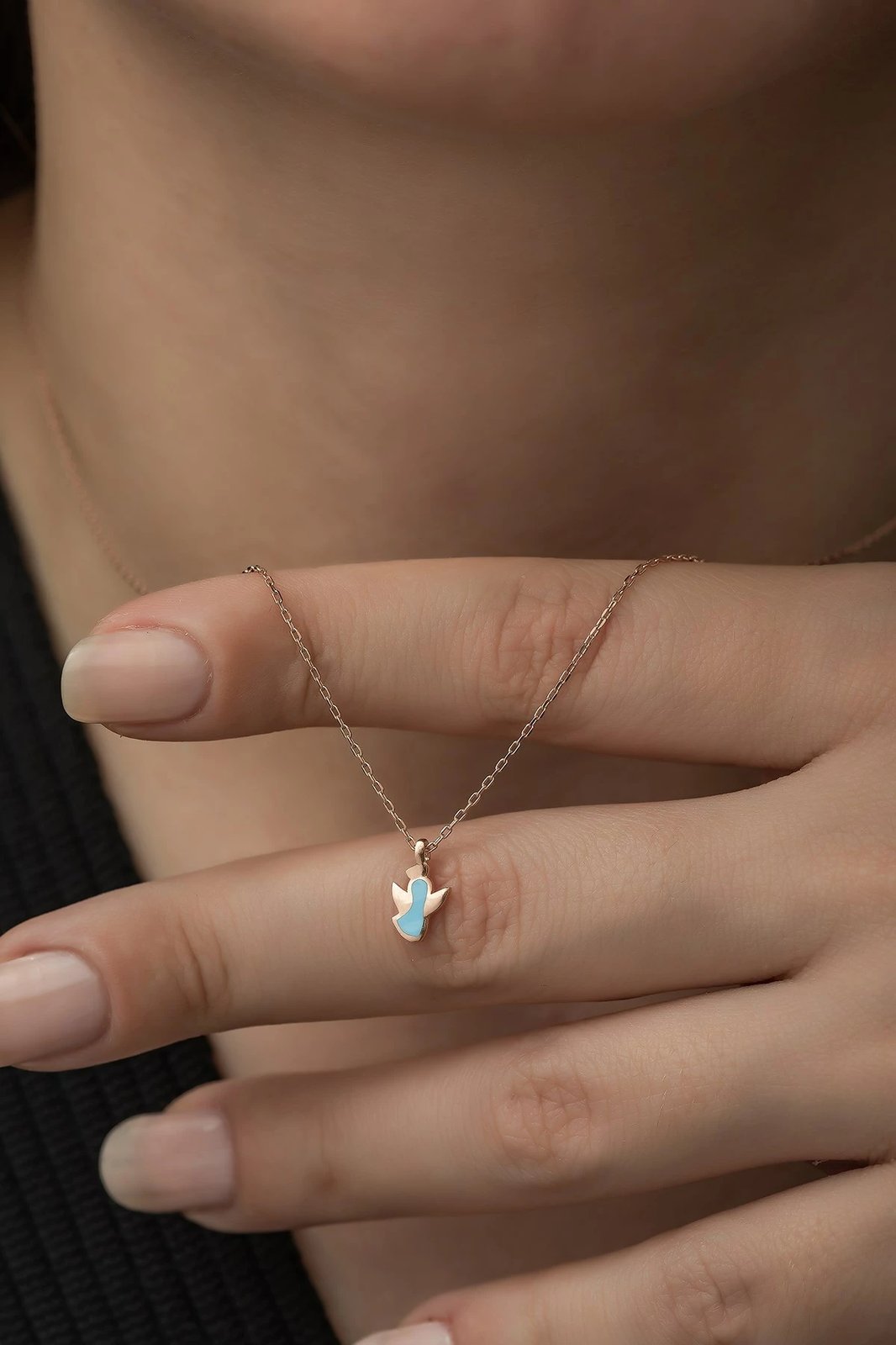 Varëse argjendi Jumeon, ngjyrë rozë ari dhe kaltër, TRDYL967