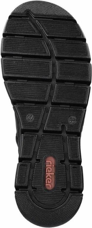 Çizme të izoluara për femra Rieker 55069-00, të zeza