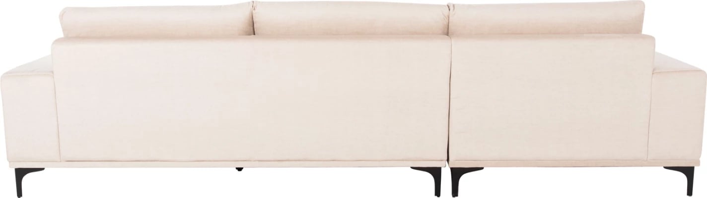 Këndore NOA, FH3278.01L, pëlhurë ecru, 288x90-157x67-80H cm