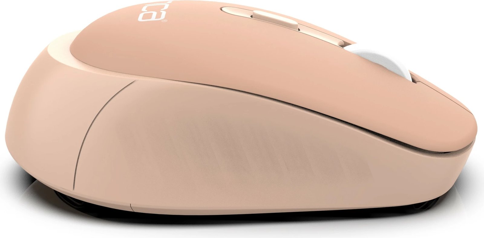 Maus Inca IWM-243RH, wireless, 1600 DPI, Candy Design, krem