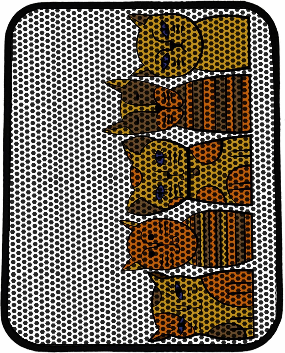Tapet për rërë maceje, shumëngjyrësh, Paws & Whiskers, Nrszn0229, 45x60cm