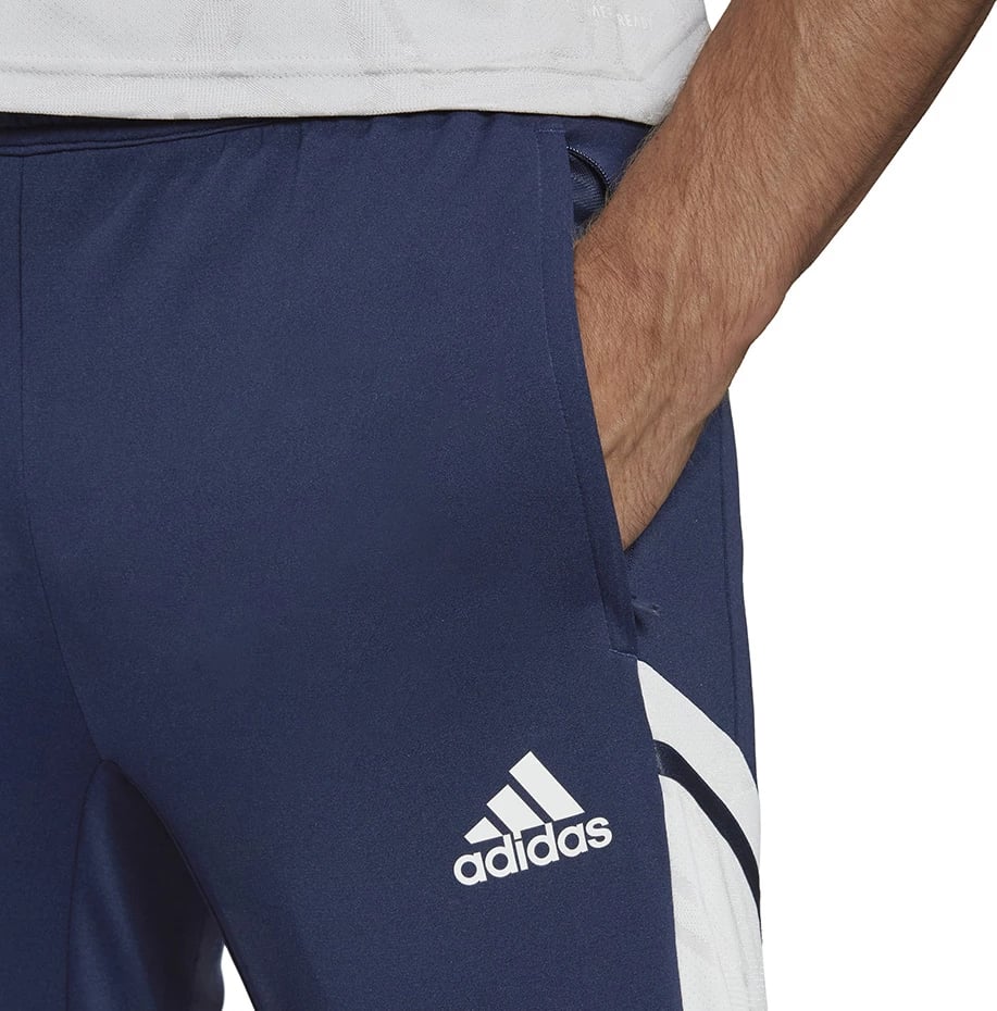 Pantallona sportive adidas për meshkuj, navy