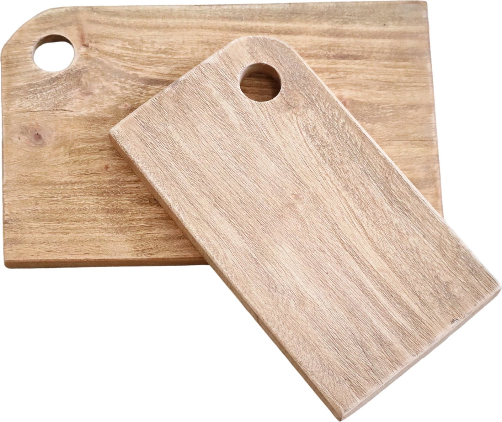 Set dërrasa prerëse Nextdeco 2 copë, Mahogany