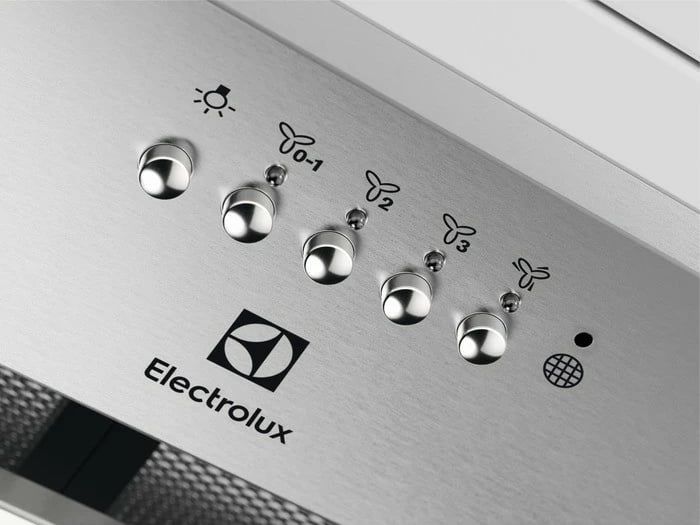 Aspirator i integrueshëm Electrolux LFG716X 53 cm, 580 m³/h (700 m³/h intensive), 3 shpejtësi, LED, Hob2Hood, Inox Aspirator i integrueshëm Electrolux LFG716X 53 cm, 580 m³/h (700 m³/h intensive), 3 shpejtësi, LED, Hob2Hood, Inox