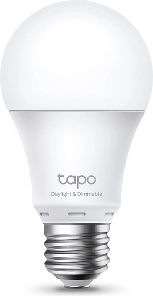 Llambë LED, TP-LINK TAPO L520E, E27, e zbehshme, dritë daylight, standard, e bardhë