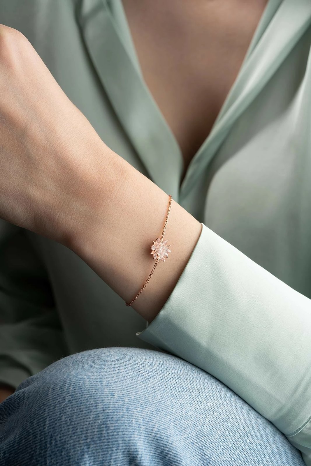 Byzylyk argjendi, ngjyrë rozë, Jumeon, NRZ999295