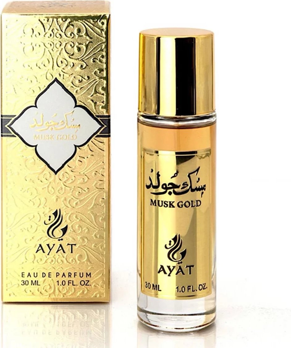Eau de Parfum Ayat Musk Gold 30ml