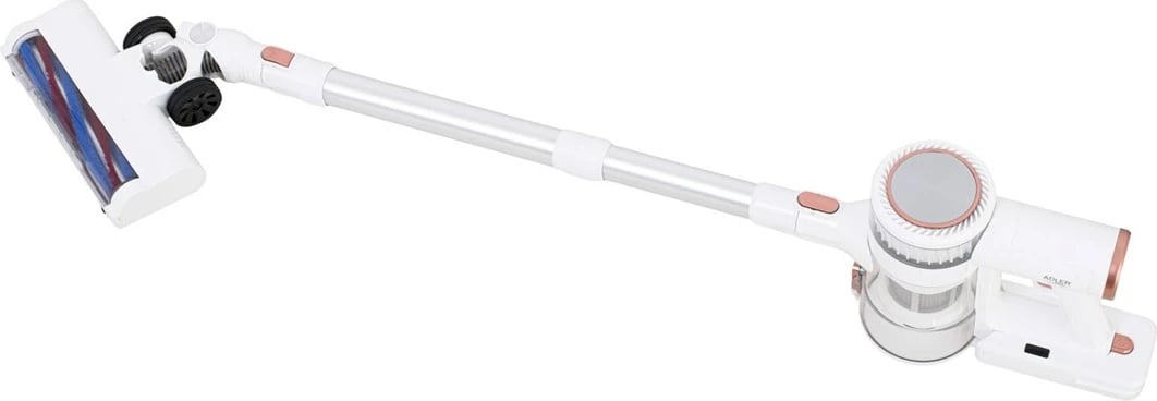 Fshesë me korrent pa kabllo Adler AD 7079, 0.4L, 2200 mAh, E bardhë