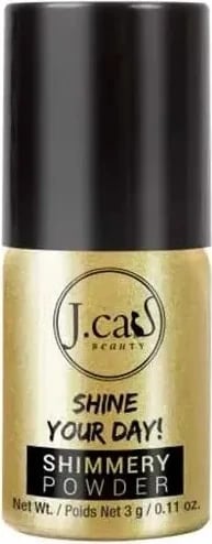 Pluhur me shkëlqim J.CAT BEAUTY Shine Your Day Pin Pink unisex 3g