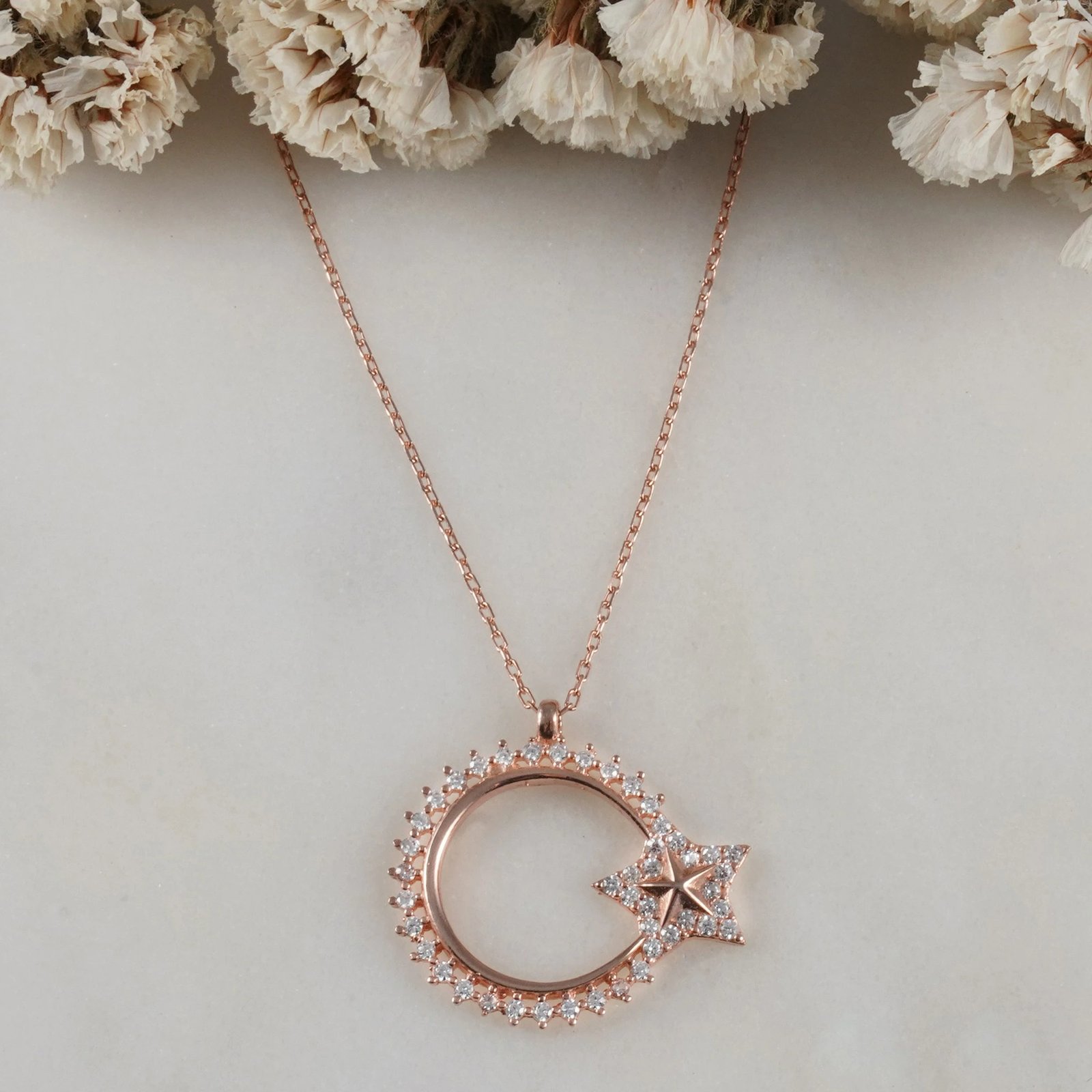 Qafore argjendi Jumeon, NRZ1082, ngjyrë rozë ari ose e bardhë