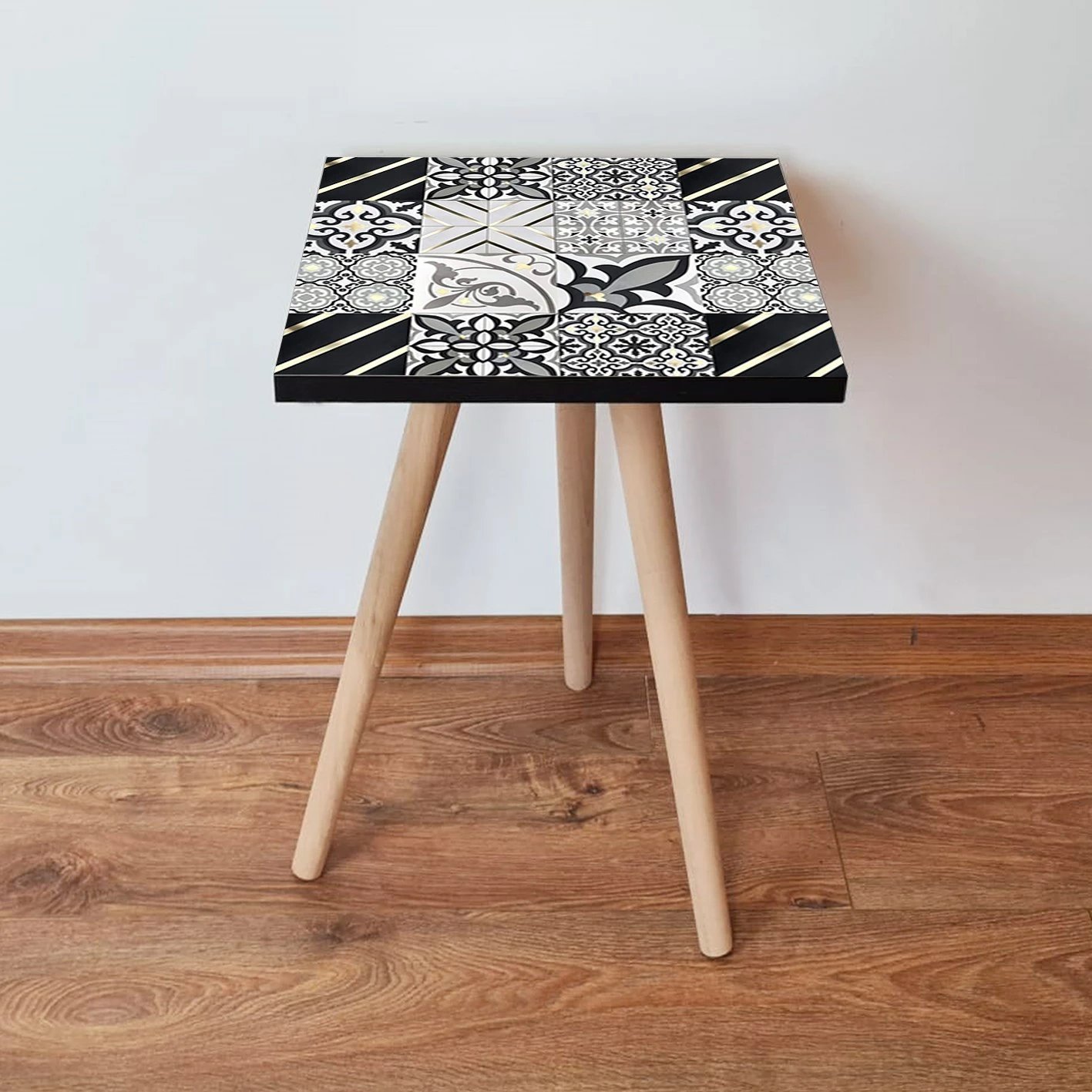 Tavolinë anësore Skye Decor, SHP384, e zezë Tavolinë anësore Skye Decor, SHP384, e zezë