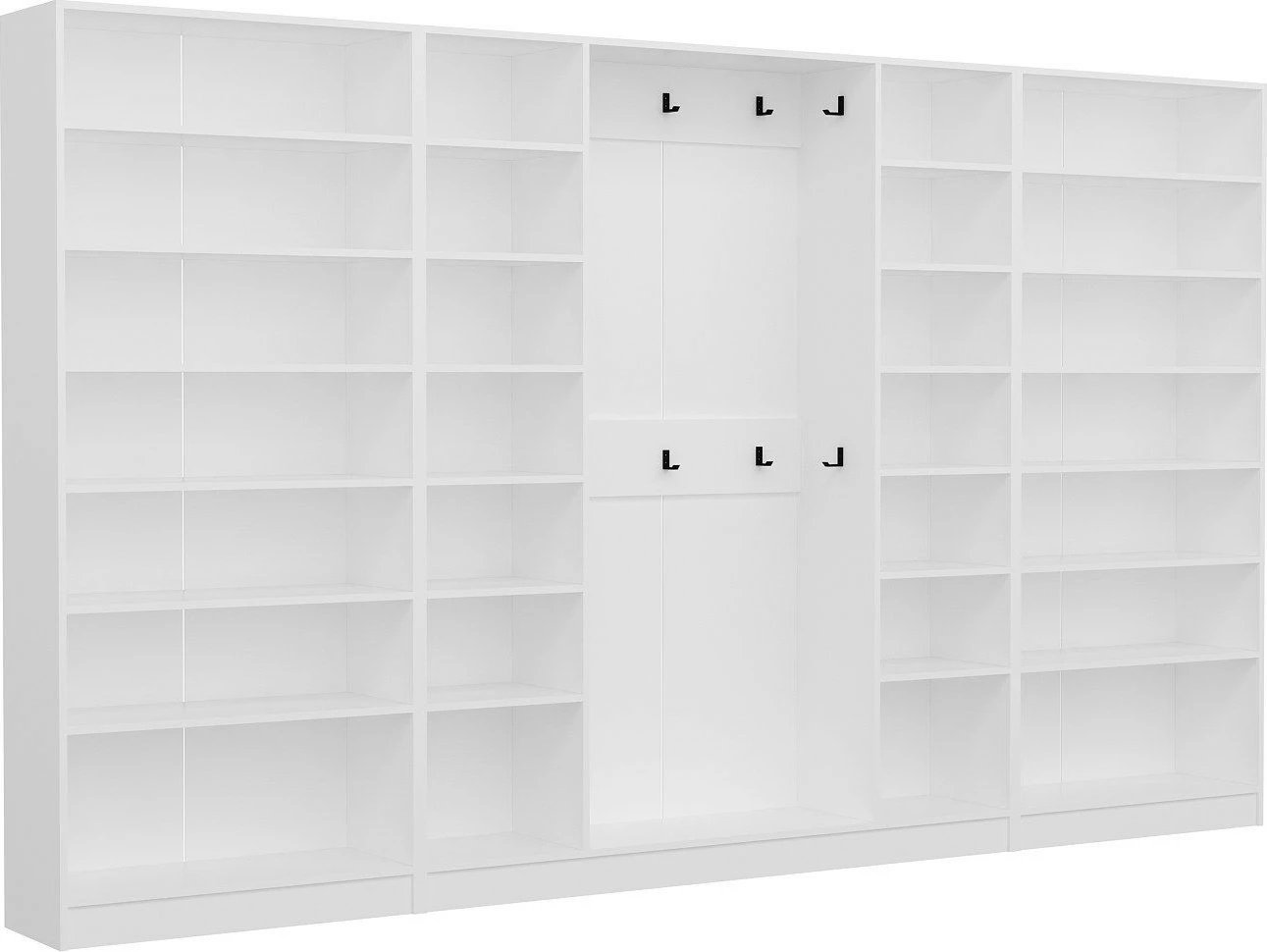 Stendë korridori Skye Decor, e bardhë, 360x210x35cm