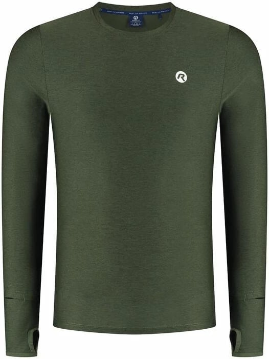 Maicë me mëngë të gjata për vrapim Rogelli, e gjelbër