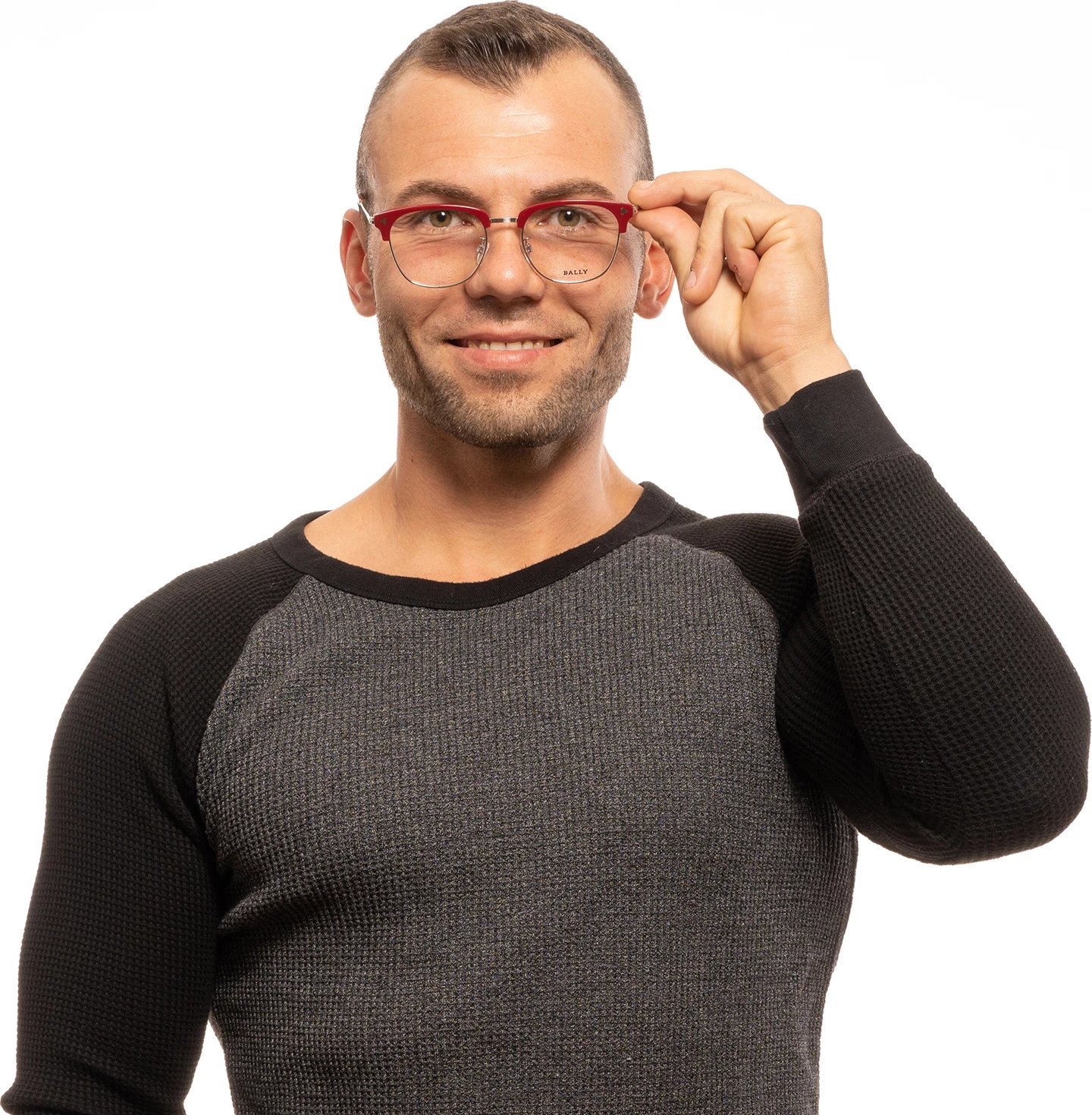 Syze optike unisex Bally, të kuqe