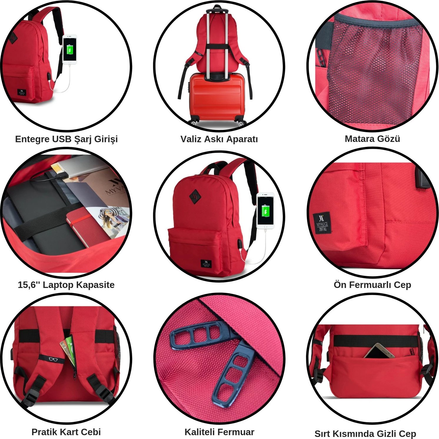 Çantë laptopi Zoozie Bags, rozë, 8718