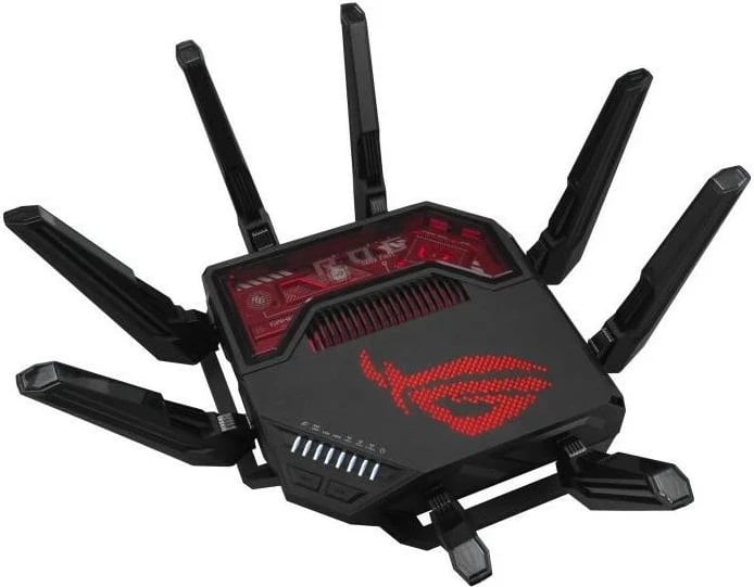 Router Asus GT-BE19000 Wi-Fi 7, i zi