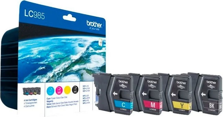 Toner Brother LC985VALBP, 4 ngjyra, multipack
