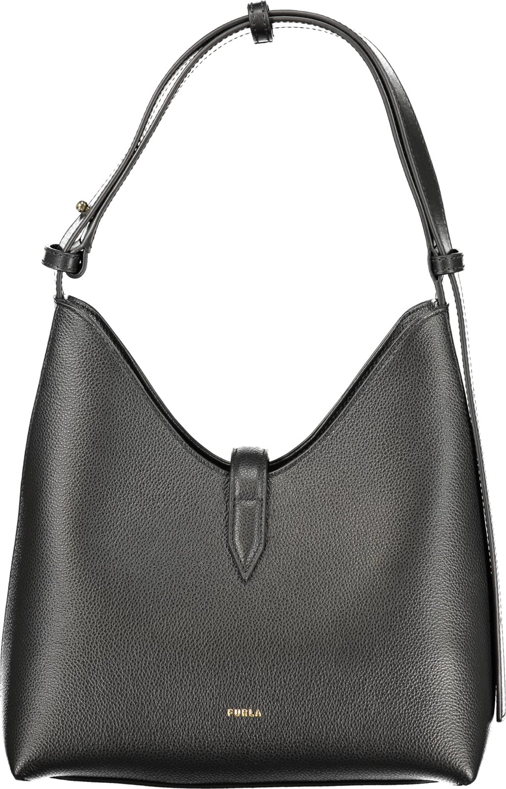 Çantë FURLA Drop femra, e zezë