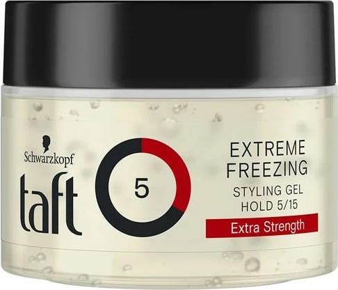 Xhel për stilim flokësh Schwarzkopf Taft Extreme Freezing unisex 250ml
