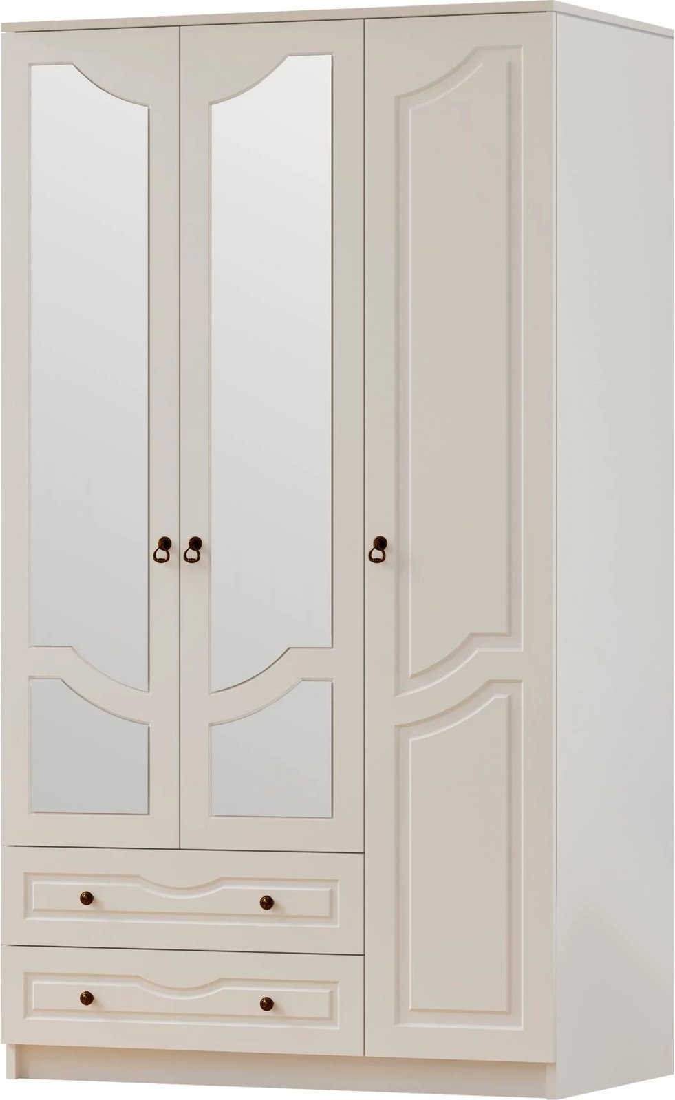 Dollap Skye Decor, ngjyrë e bardhë mat, RB-105