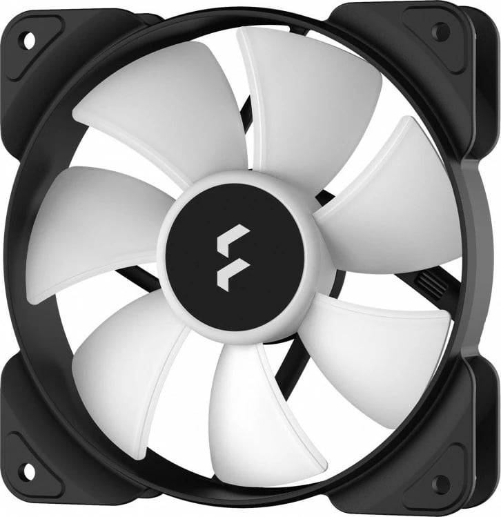 Ventilator për kasë Fractal Design Aspect 12 RGB PWM, 120 mm, kornizë e zezë