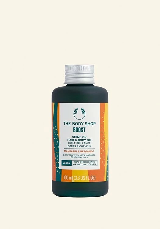 Boost - Vaj Shkëlqimi për Flokët dhe Trupin 100 ML