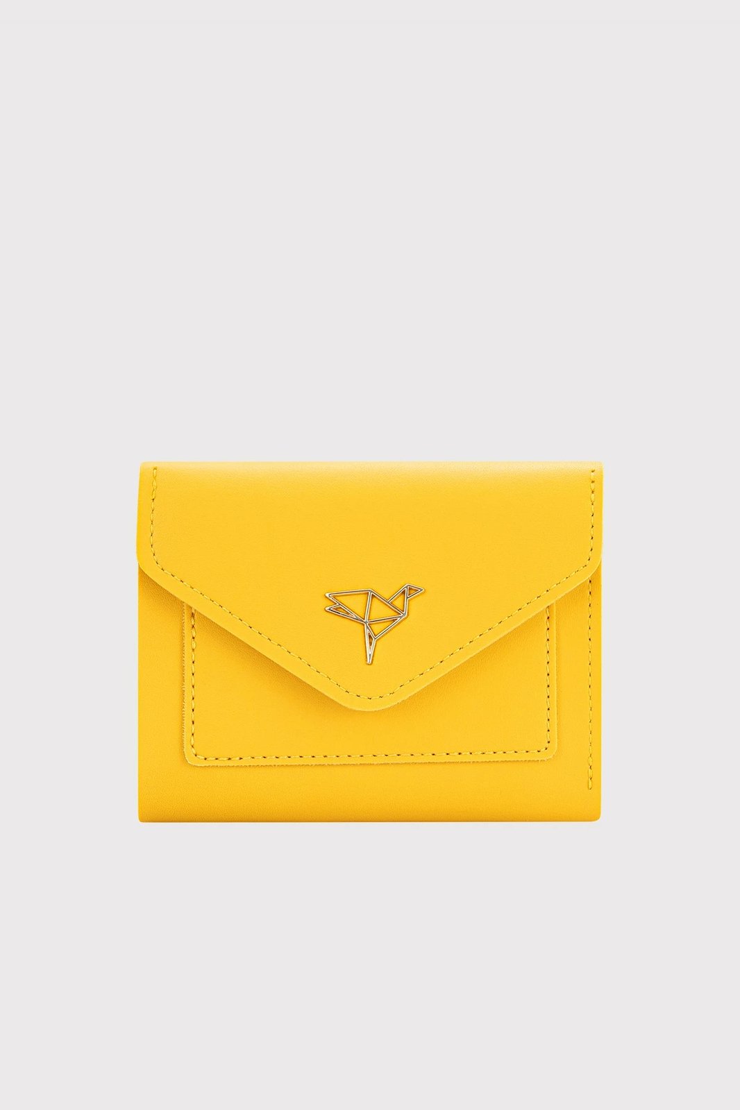 Portofol për gra, Zoozie Bags, ngjyrë e verdhë