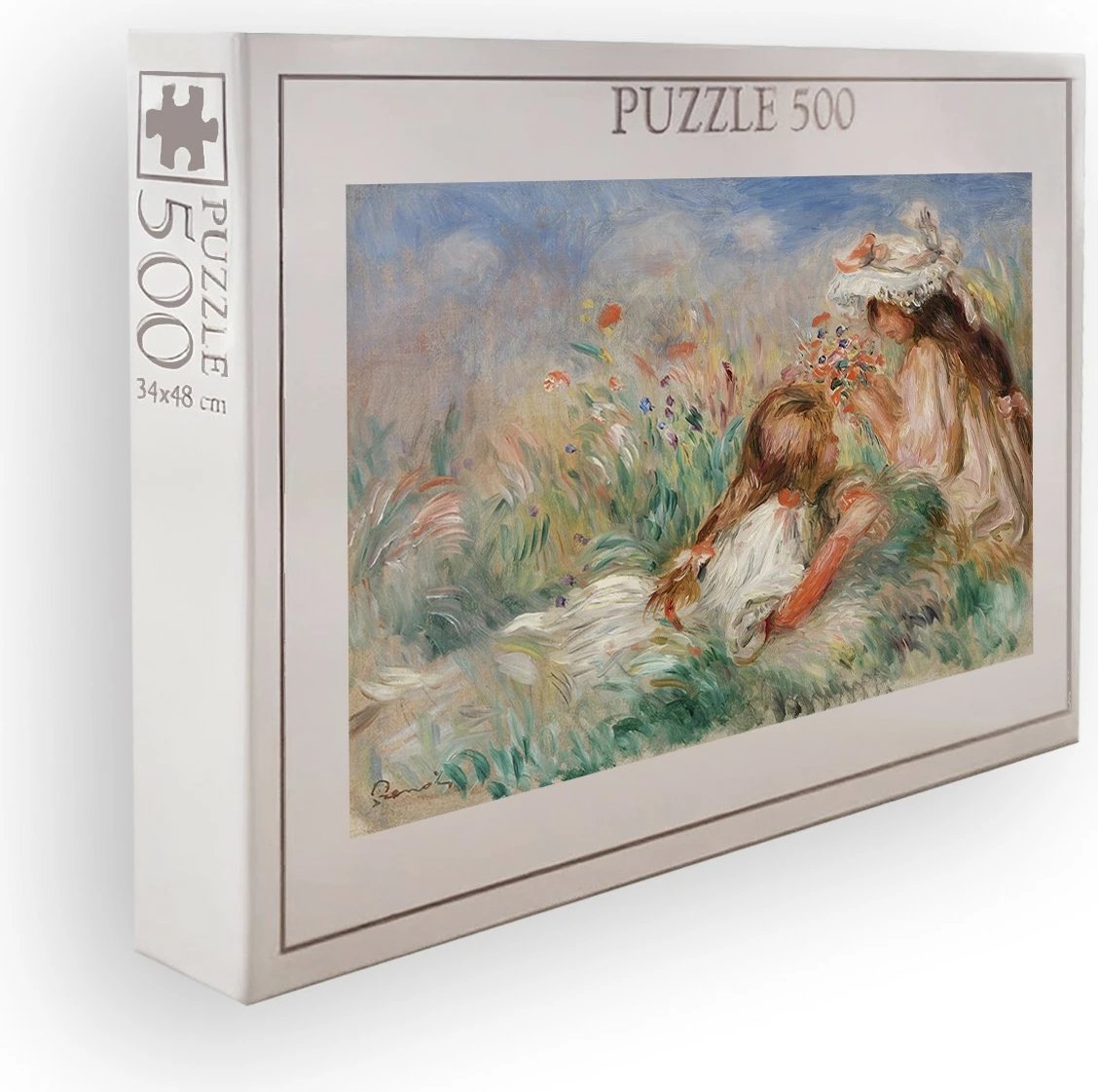 Puzzle 500 copë, Evila Originals, shumëngjyrësh, PZL_0153_500